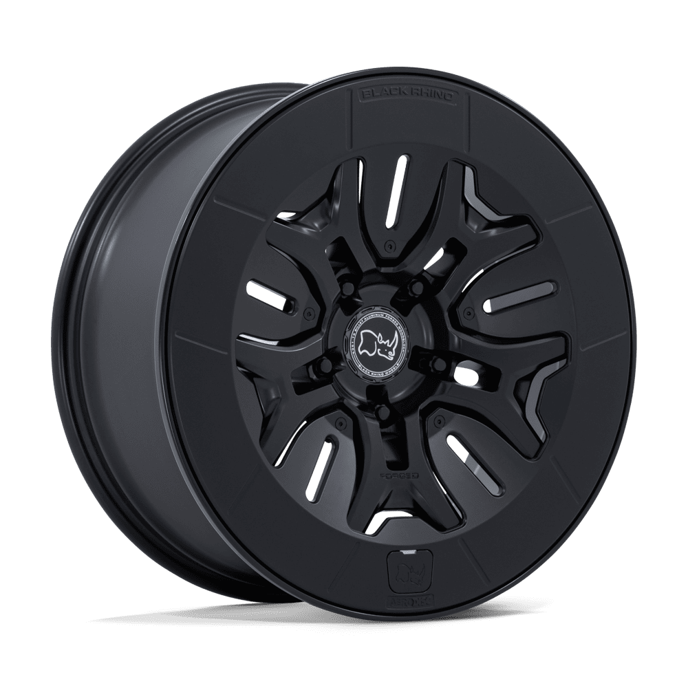 Black Rhino Rockledge 20X8.5 5x139.7 MATTE BLACK wheel