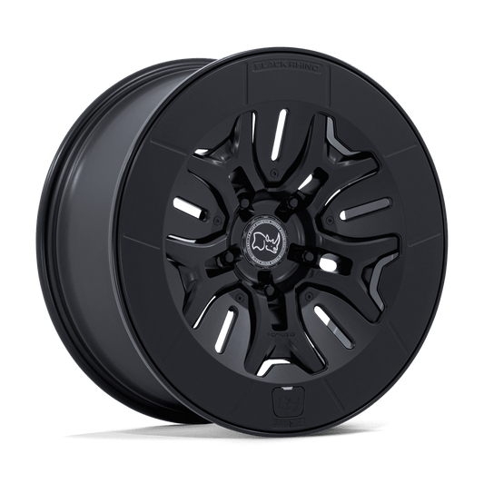 Black Rhino Rockledge 20X8.5 5x139.7 MATTE BLACK wheel