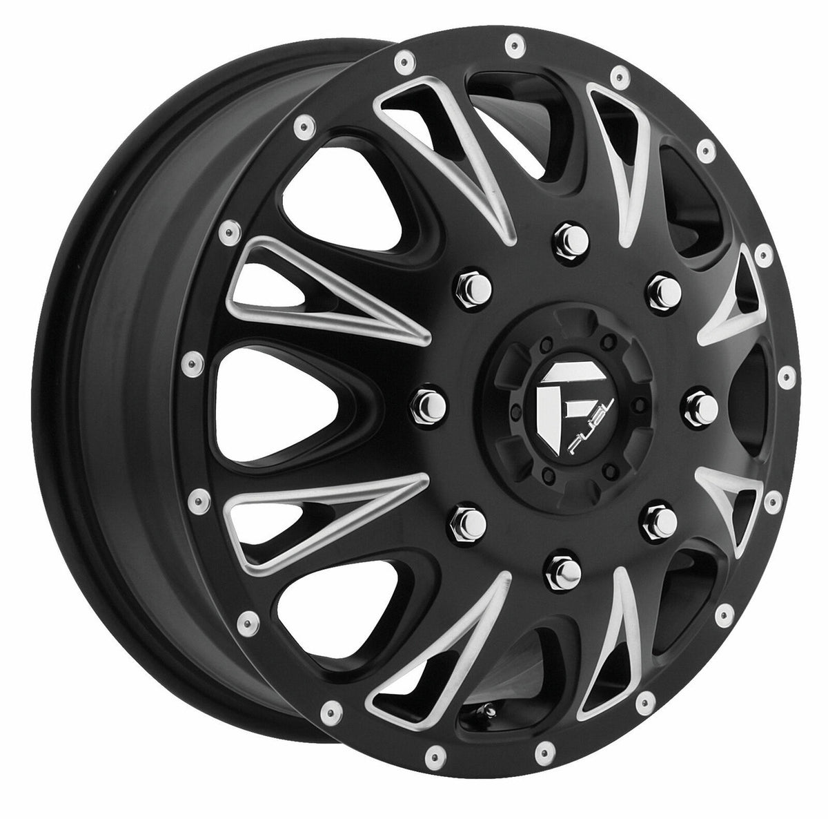 Fuel Off-Road D513 Throttle Dually wheel