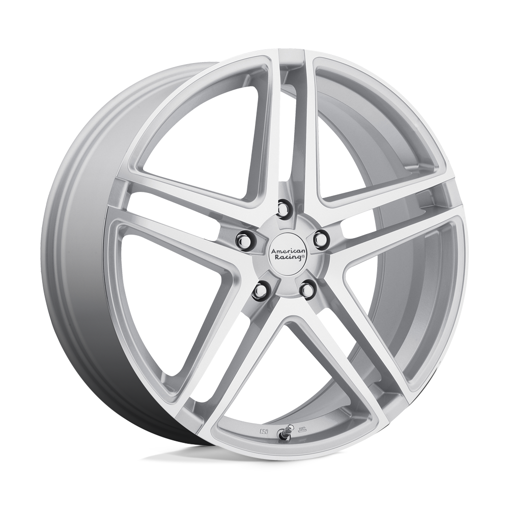 American Racing AR907 17X7.5 5x114.3 SILVER MACHINED wheel