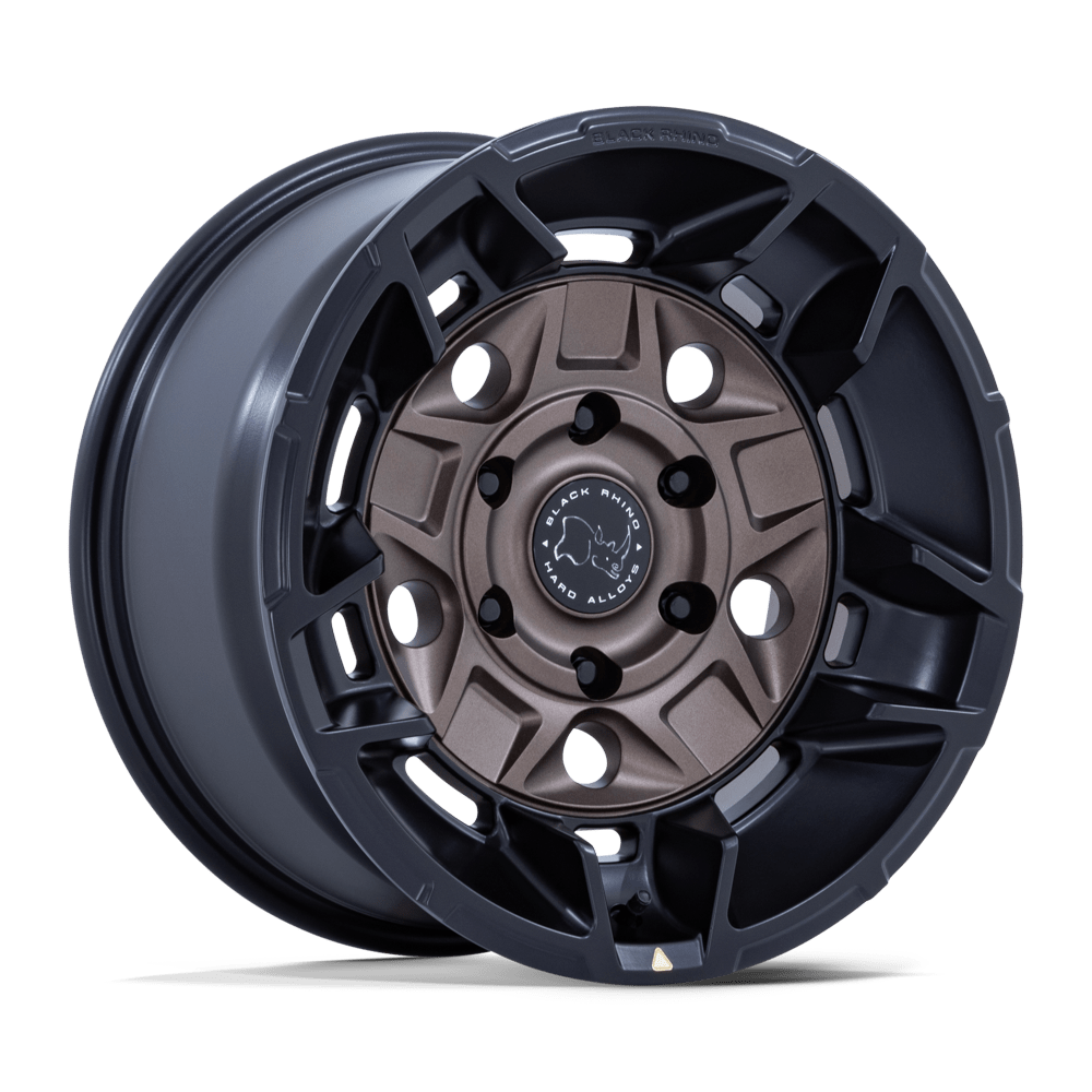 Black Rhino Guard 17X8.5 6x139.7 BURNT BRONZE W/ MATTE BLK-LP wheel