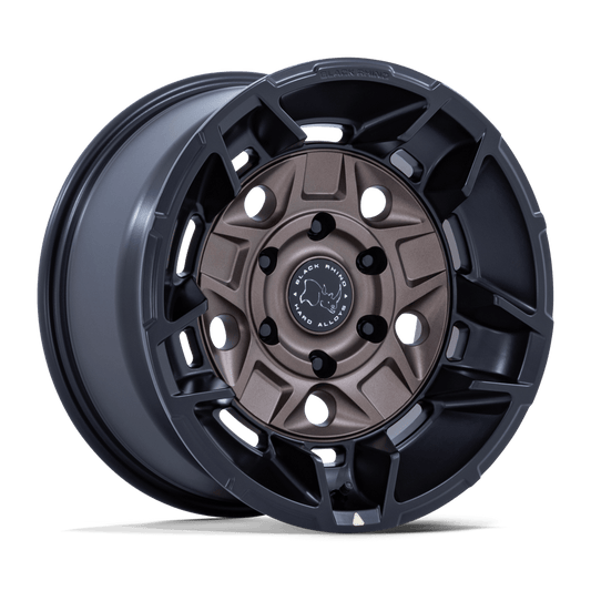 Black Rhino Guard 17X8.5 6x139.7 BURNT BRONZE W/ MATTE BLK-LP wheel