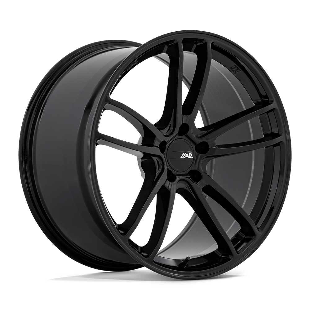 American Racing Mach Five 20X11.5 5x114.3 GLOSS BLACK wheel