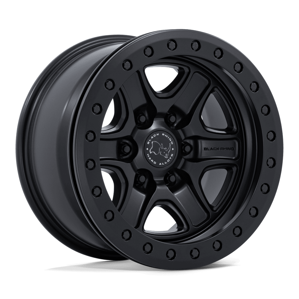Black Rhino Echo Trail Lock Beadlock 18X9 6x139.7 MATTE BLACK wheel