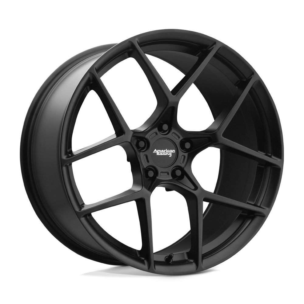 American Racing Crossfire 20X10.5 5x115 SATIN BLACK wheel