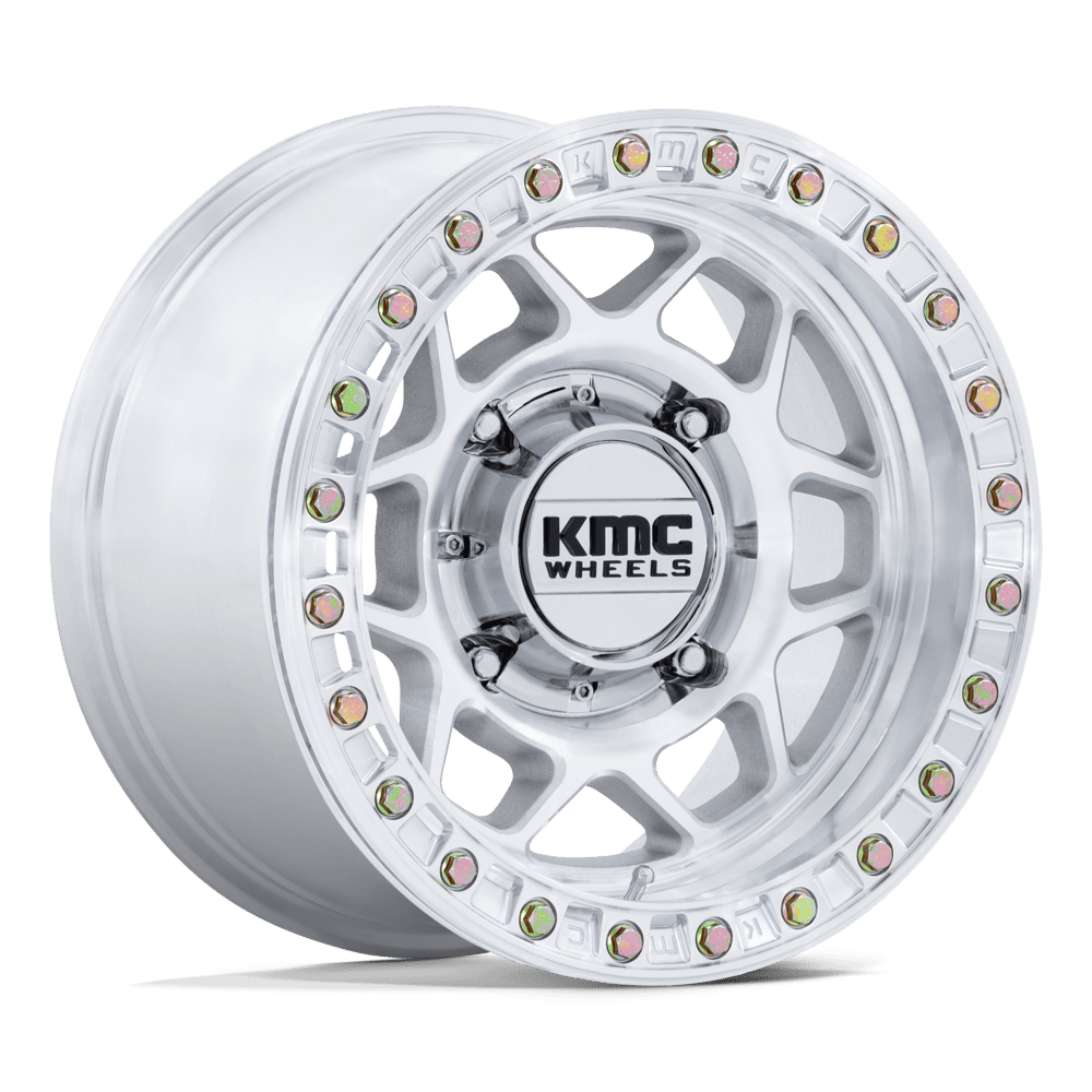 KMC Torx UTV Beadlock 15X8 5x114.3 MACHINED UTV wheel