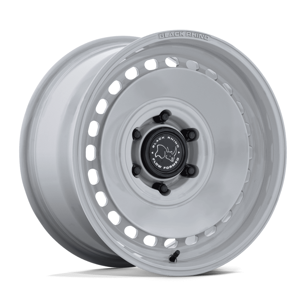 Black Rhino Basin 17X8.5 6x139.7 GRAYSPACE wheel