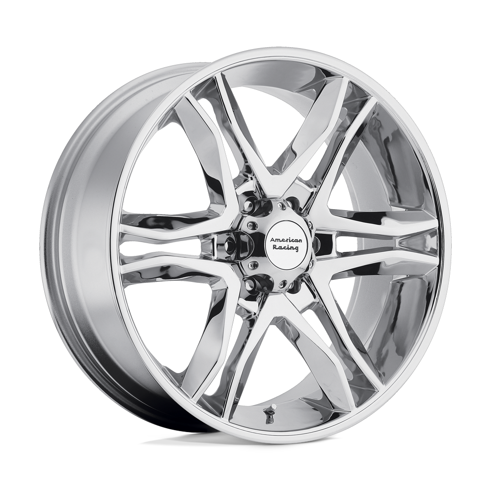 American Racing Mainline 20X8.5 6x139.7 CHROME wheel