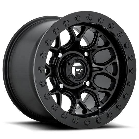 Fuel UTV Tech Beadlock 15X7 4x156 MATTE BLACK UTV wheel