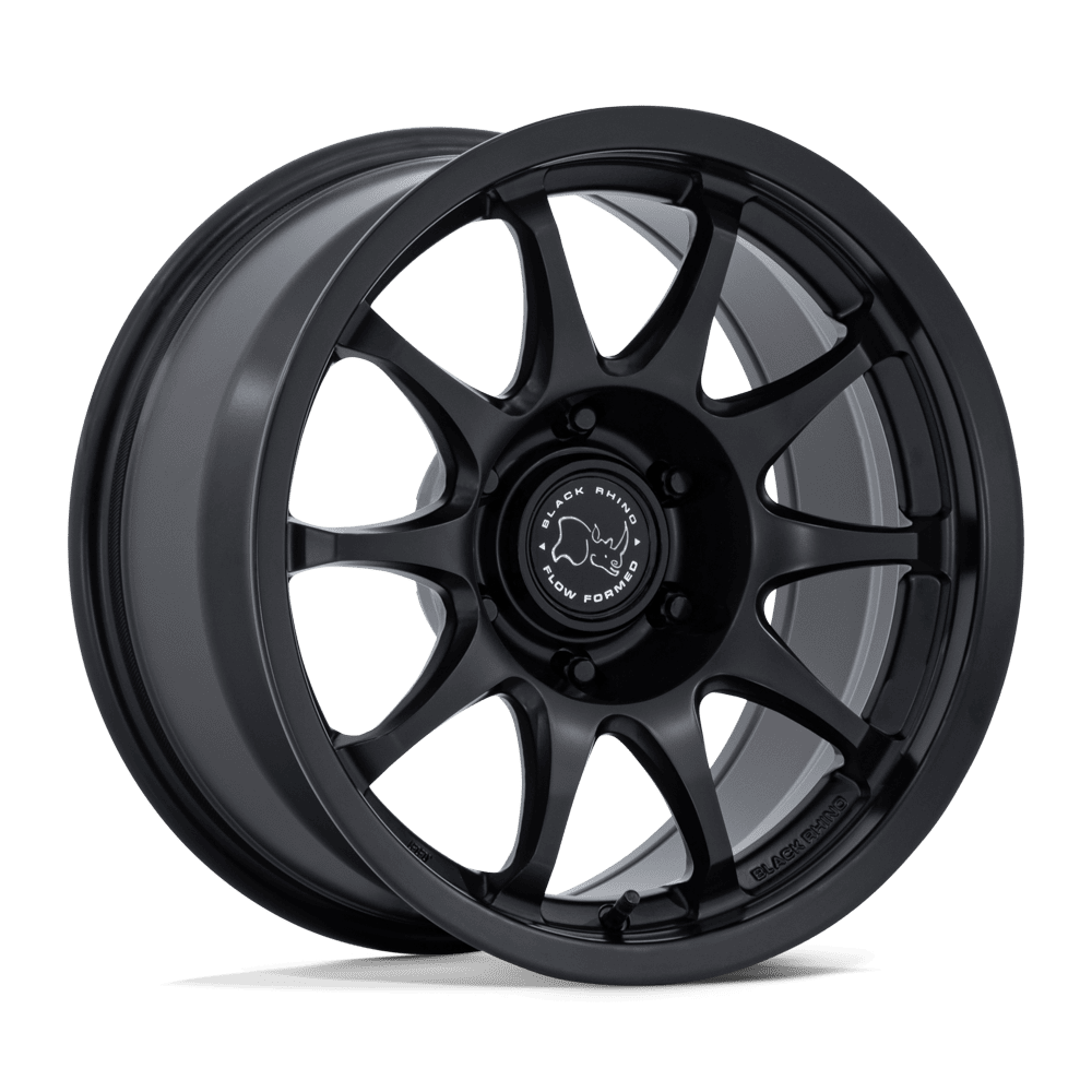 Black Rhino Ronin 17X8.5 6x139.7 MATTE BLACK wheel