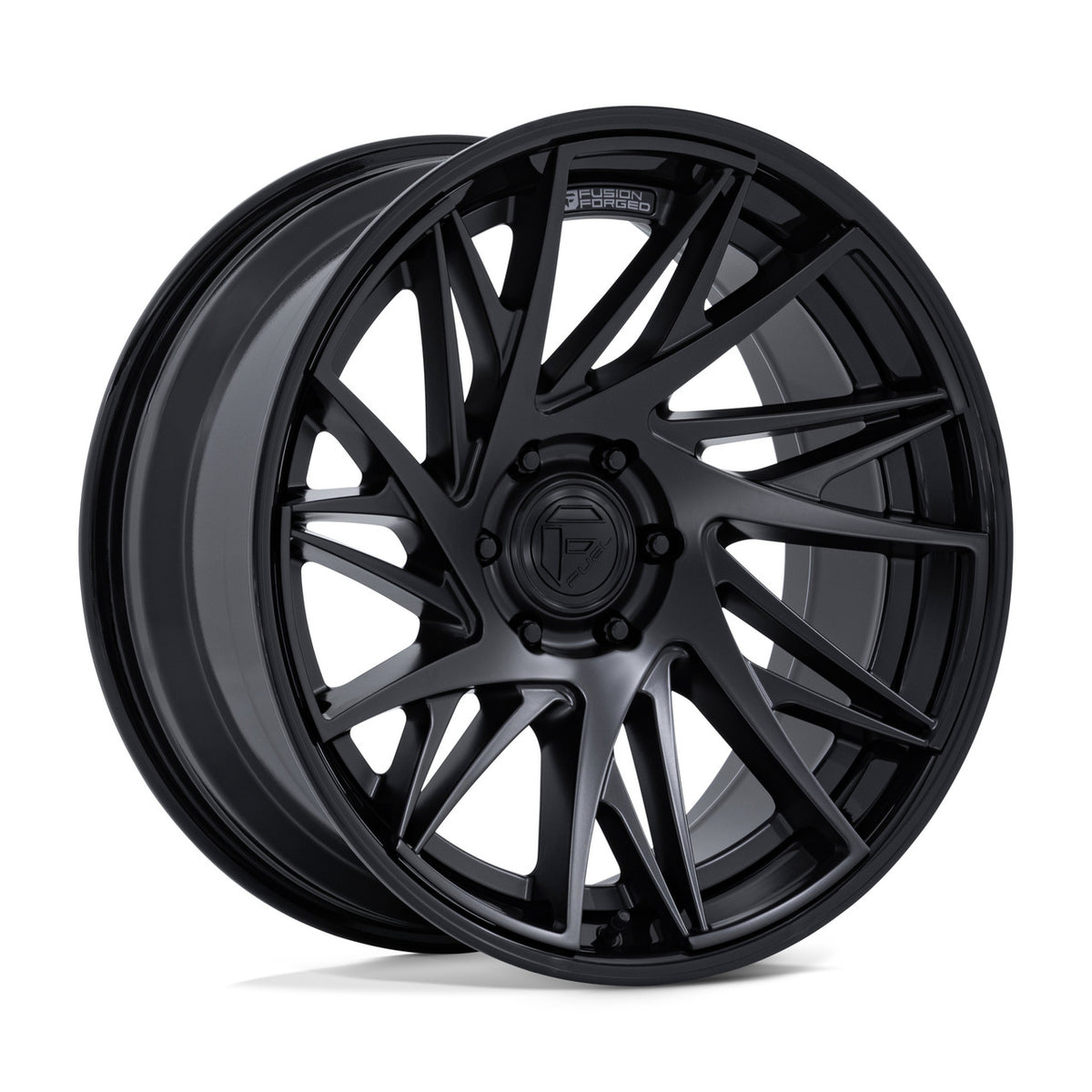Fuel Off-Road FC405 Dynamo wheel - Gloss Silver Brushed W/ Chr-lp