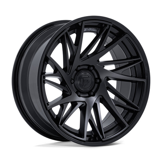 Fuel Off-Road FC405 Dynamo wheel - Gloss Silver Brushed W/ Chr-lp