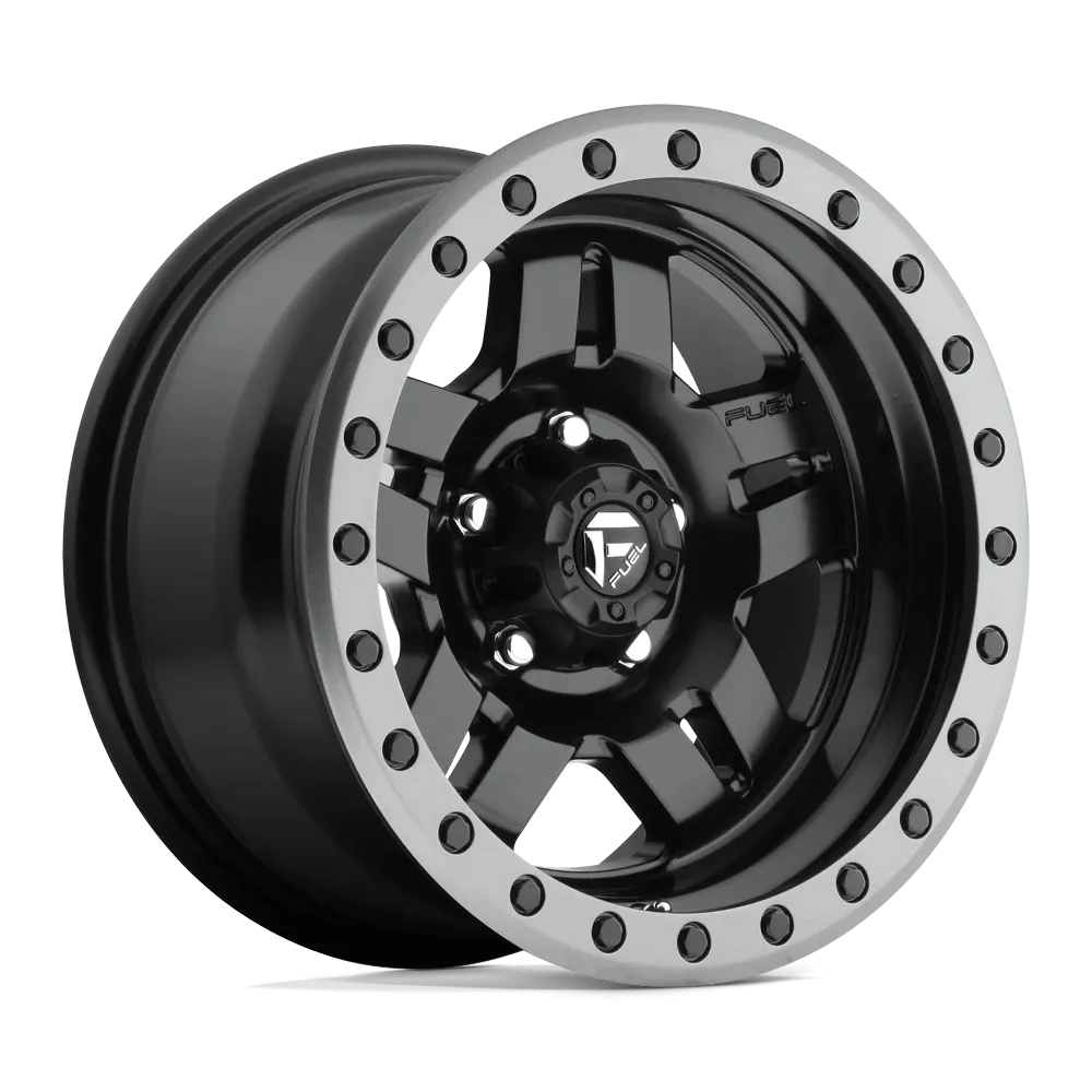 Fuel Off-Road D849 Rebar wheel - Gloss Black Milled