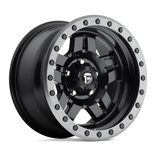 Fuel Off-Road D849 Rebar wheel - Gloss Black Milled