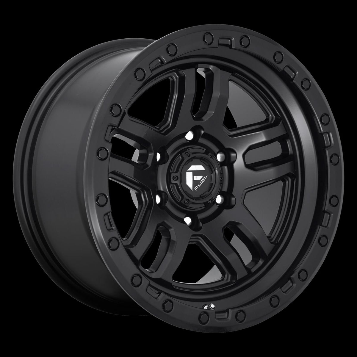 Fuel Off-Road D700 Ammo wheel - Matte Black