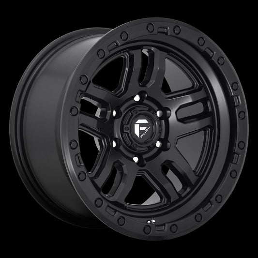 Fuel Off-Road D700 Ammo wheel - Matte Black