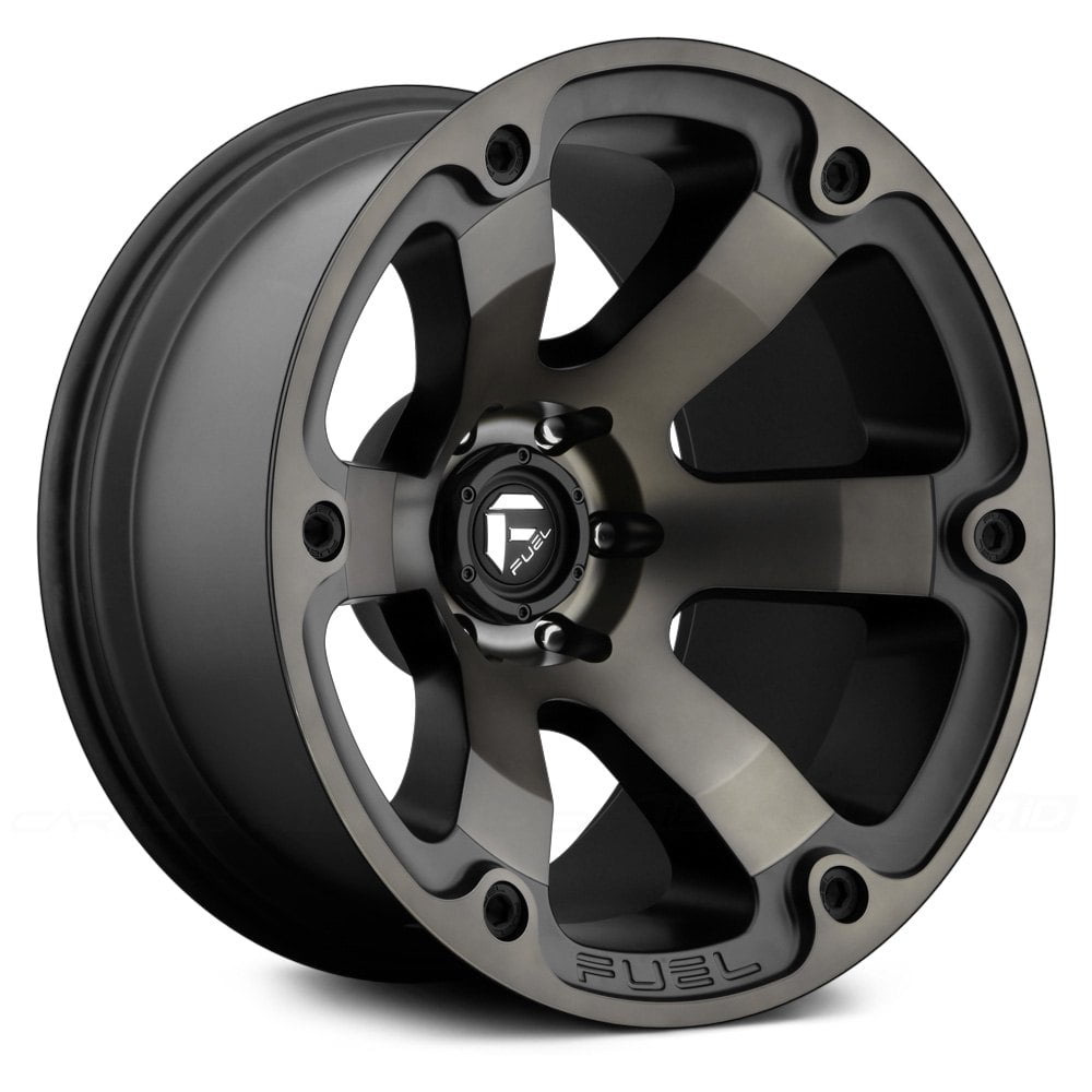 Fuel Off-Road D564 Beast wheel - Matte Black Double Dark Tint