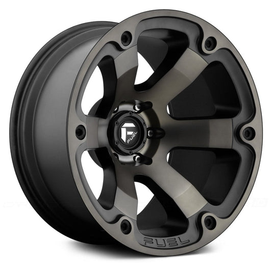 Fuel Off-Road D564 Beast wheel - Matte Black Double Dark Tint