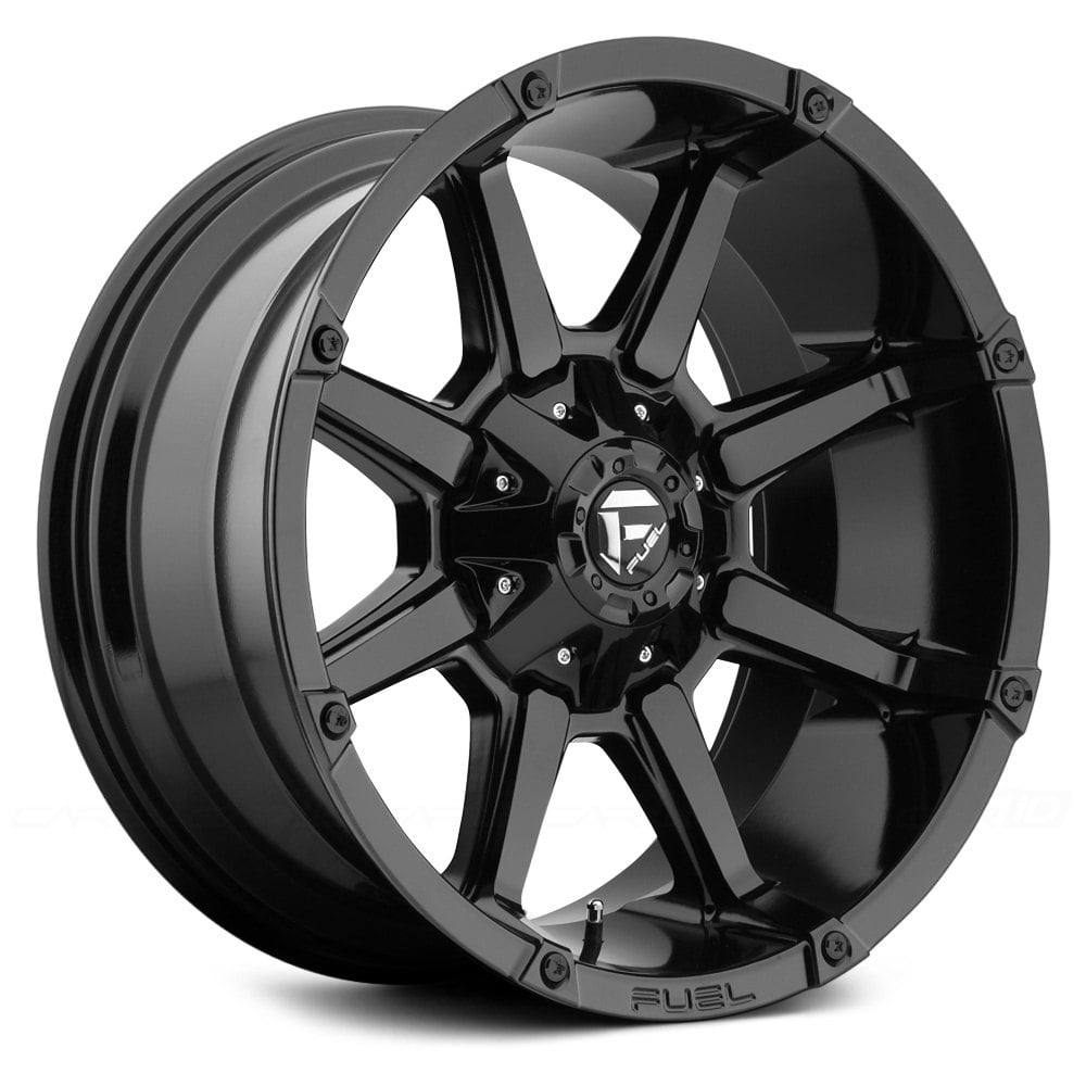 Fuel Off-Road D575 Coupler wheel - Gloss Black