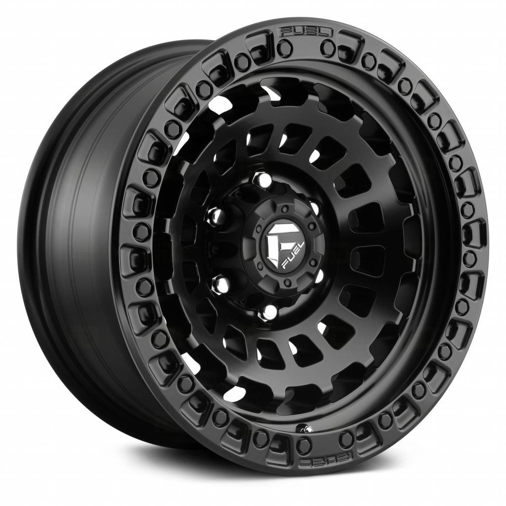 Fuel Off-Road D633 Zephyr wheel