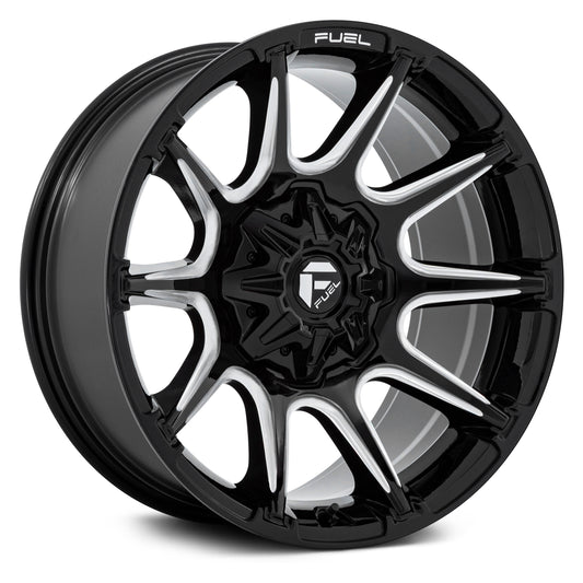 Fuel Off-Road FC880 Super C wheel