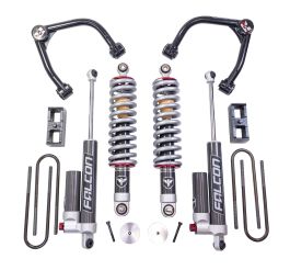 ReadyLIFT 2025 GMC/Chevy Sierra/Silverado 1500 4" SST2.1 Premium Suspension System suspension kit