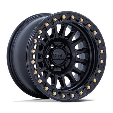 KMC KM239 Impact Beadlock wheel - Matte Black