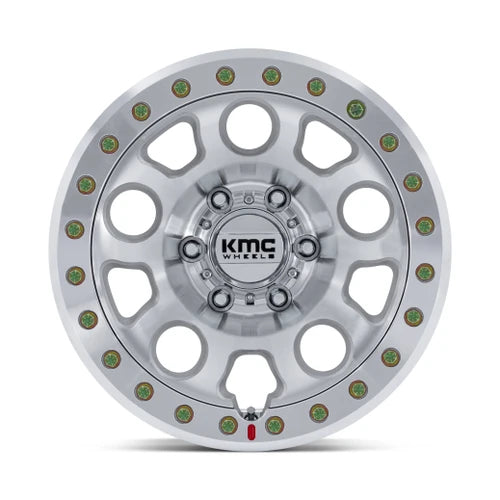 KMC KM241 E25 Beadlock wheel - Machined