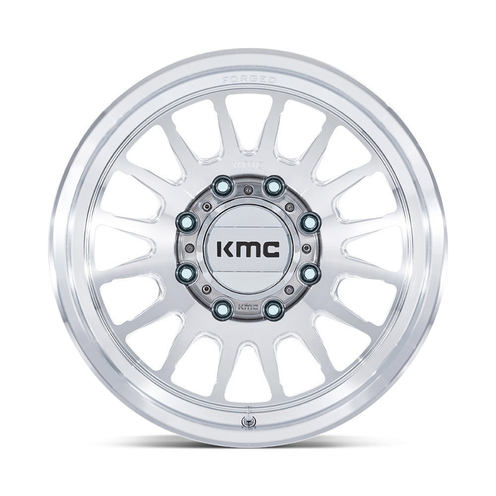 KMC KM447 Impact Forged Monoblock wheel - Raw Machined