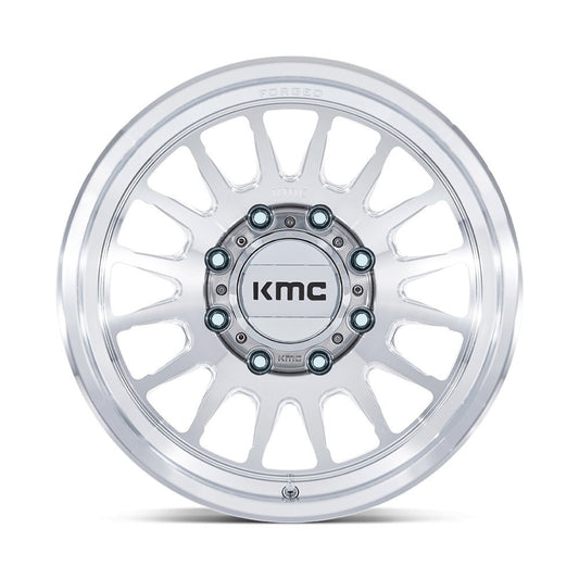 KMC KM447 Impact Forged Monoblock wheel - Raw Machined