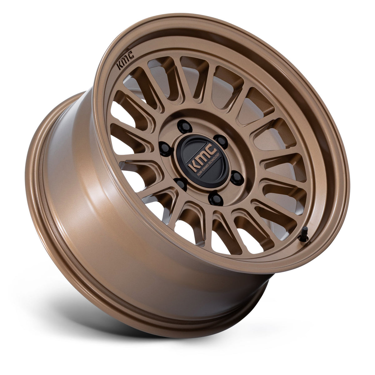 KMC KM733 Impact FFT wheel - Matte Bronze