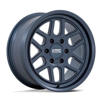 KMC KM446 Mesa Forged Monoblock wheel - Metallic Blue