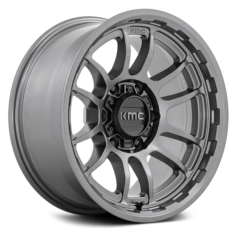 KMC KM727 Wrath wheel - Matte Anthracite