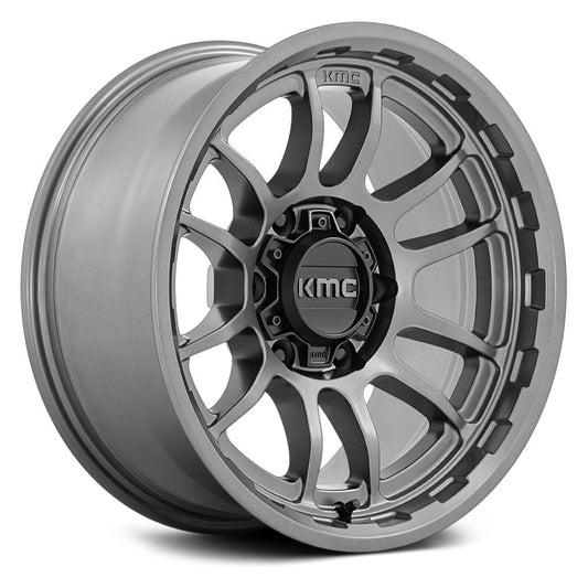 KMC KM727 Wrath wheel - Matte Anthracite