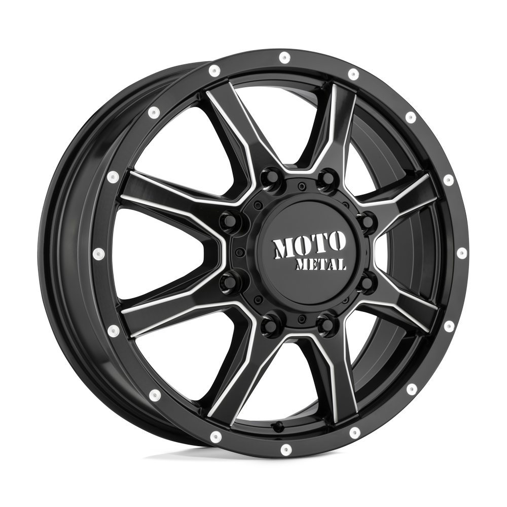 Moto Metal MO995 Satin Black Milled wheel