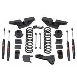ReadyLIFT Dodge Ram 2500 4WD 6-Inch Lift Kit - 2014-2019 - Black With SST3000 Shocks suspension kit
