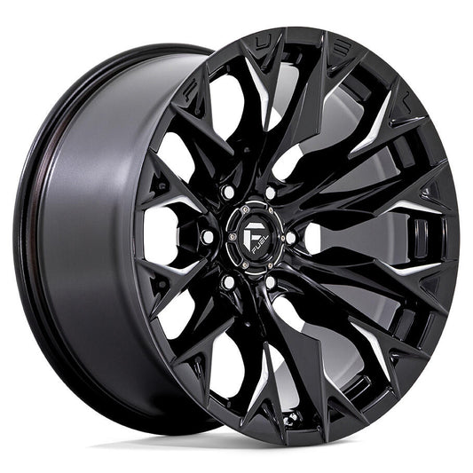 Fuel Off-Road D803 Flame wheel - Gloss Black Milled