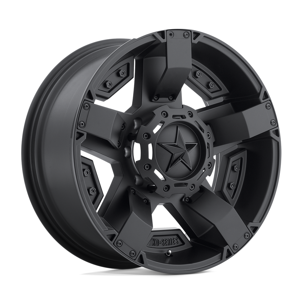 XD RS2 20X9 8x170 MATTE BLACK W/ ACCENTS wheel