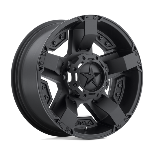 XD RS2 20X9 8x170 MATTE BLACK W/ ACCENTS wheel
